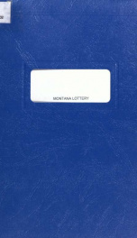 Montana Lottery financial statements (unaudited) December 31, 2002_cover
