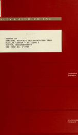 Report on remedial response implementation plan, ruggles center - building 2, Boston, Massachusetts, dep case no. 3-0739_cover