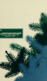 Commencement 1983: December_cover
