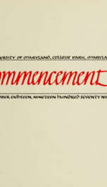 Commencement 1979: December_cover