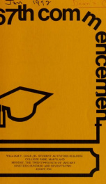 Commencement 1972: January_cover