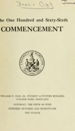 Commencement 1971: June_cover