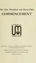 Commencement 1971: January_cover