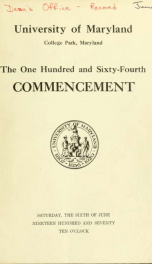 Commencement 1970: June_cover