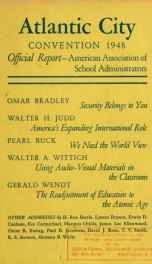 Official report; including a record of the national convention_cover