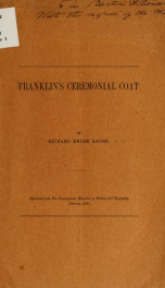 Franklin's ceremonial coat_cover