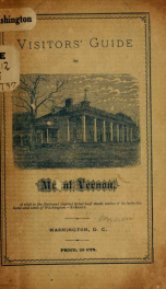 Visitors' guide to Mount Vernon_cover