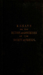 Sketch of the rise of the Religious Society of Friends : their doctrines and discipline_cover