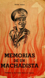 Memorias de un Machadista, novela histórico social_cover