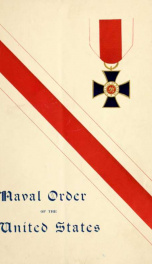 Circular of information of the Naval order of the United States_cover