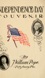 Independence day souvenir_cover