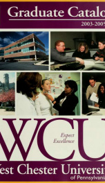 Graduate catalog. 2003-2005_cover