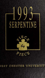 The Serpentine .. 1993_cover