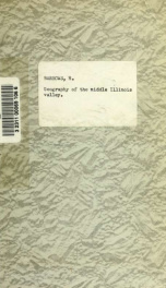 Geography of the middle Illinois valley_cover