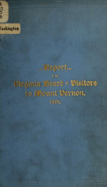 The report ... 1901, IV_cover