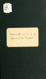 Documents relative to the claim of Mrs. Decatur_cover