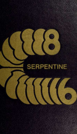 The Serpentine .. 1986_cover