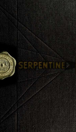 The Serpentine .. 1962_cover