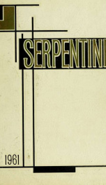 The Serpentine .. 1961_cover