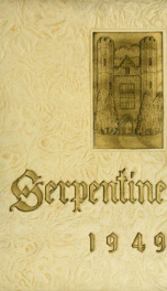 The Serpentine .. 1949_cover