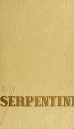 The Serpentine .. 1947_cover