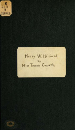 Henry W. Hilliard_cover