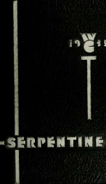 The Serpentine .. 1935_cover