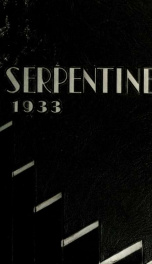 The Serpentine .. 1933_cover