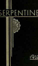 The Serpentine .. 1932_cover