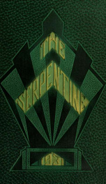 The Serpentine .. 1931_cover