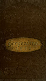The Serpentine .. 1930_cover