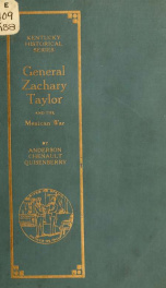 History by illustration. General Zachary Taylor and the Mexican War_cover
