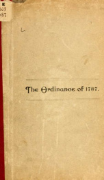 The ordinance of 1787_cover