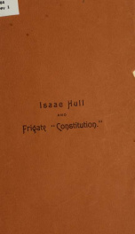 Isaac Hull and American frigate "Constitution."_cover