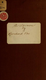 Causes of national solicitude. A sermon preached in the Thirteenth street Presbyterian church, New York, on Thanksgiving day, Nov. 25, 1847_cover