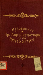 Handbook of the administrations of the United States_cover