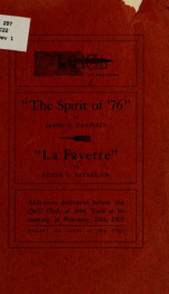 The spirit of '76_cover