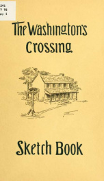 The Washington's Crossing sketch book_cover