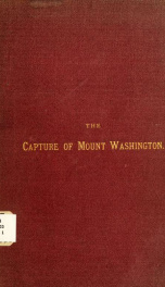 The capture of Mount Washington_cover