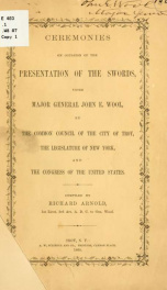 Ceremonies on occasion of the presentation of the swords_cover