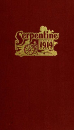 The Serpentine .. 1919_cover