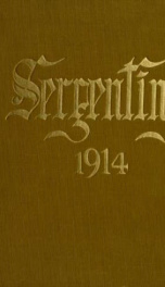 The Serpentine .. 1914_cover