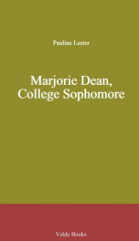 Marjorie Dean, College Sophomore_cover