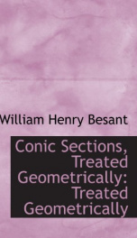 Conic Sections: Treated Geometrically_cover