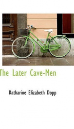 The Later Cave-Men_cover