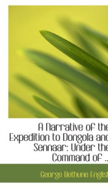 A Narrative of the Expedition to Dongola and Sennaar_cover