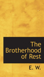 the brotherhood of rest_cover