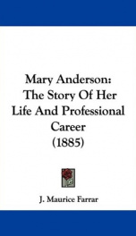 mary anderson the story of her life and professional career_cover