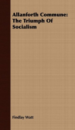 allanforth commune the triumph of socialism_cover