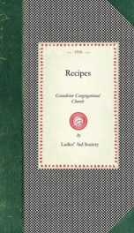 recipes grandview congregational church_cover